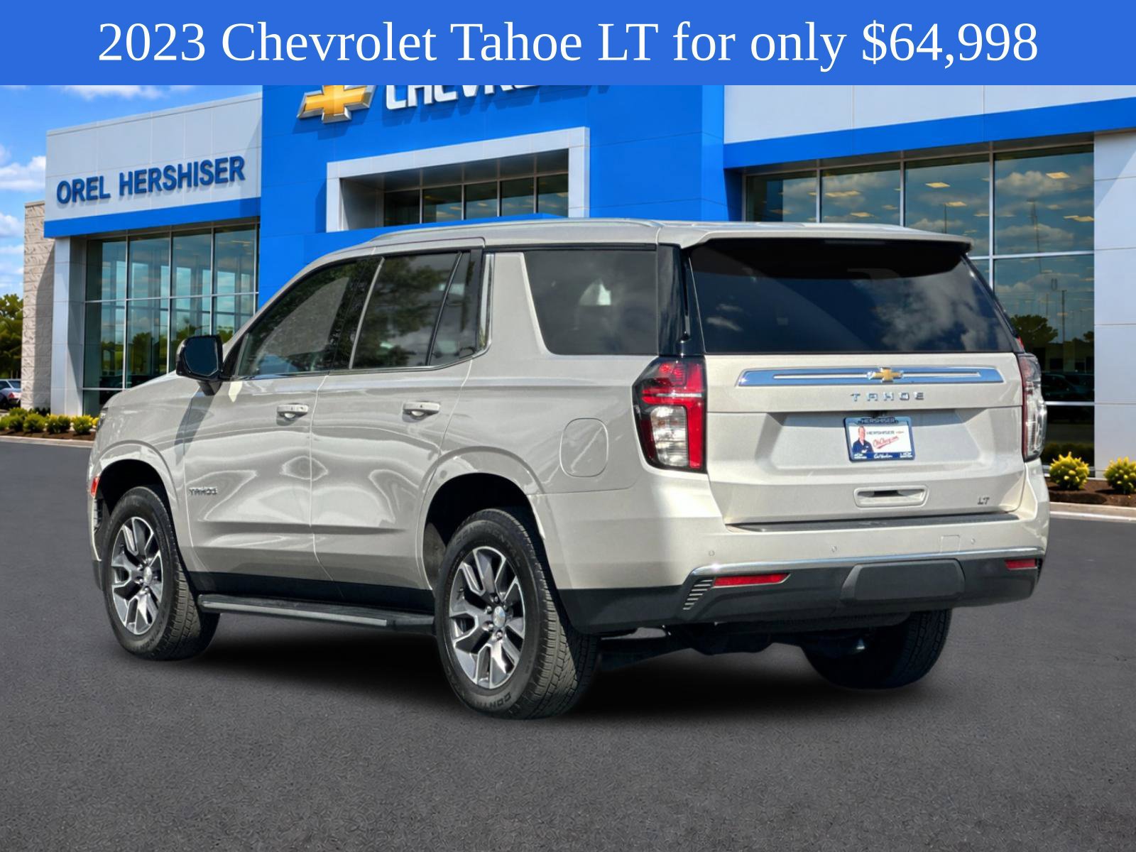 Used 2023 Chevrolet Tahoe LT w/ Luxury Package RWD image 7
