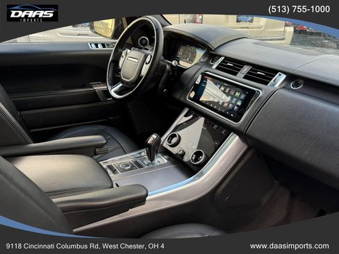 Used 2018 Land Rover Range Rover Sport HSE AWD/4WD image 40