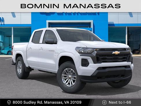New 2026 Chevrolet Colorado LT AWD/4WD image 8