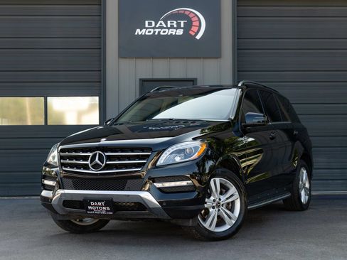 Used 2014 Mercedes-Benz ML 350 4MATIC image 3