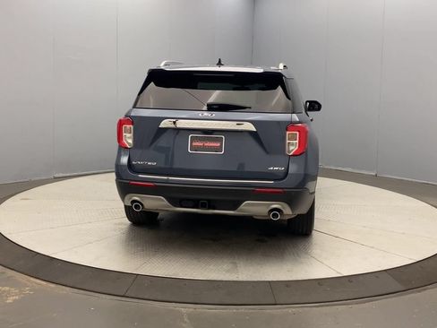 Used 2021 Ford Explorer Limited w/ Equipment Group 301A AWD/4WD image 4