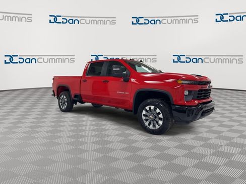 New 2026 Chevrolet Silverado 2500 Custom w/ Custom Value Package AWD/4WD image 2