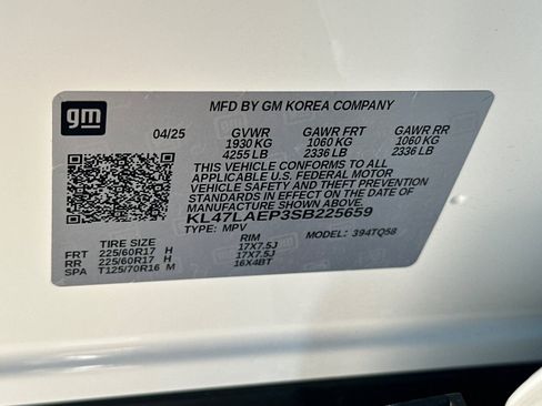 Used 2025 Buick Envista Preferred w/ Convenience I Package image 40