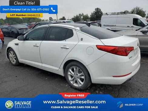 Used 2013 Kia Optima EX w/ Premium Pkg FWD image 3
