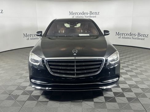 Used 2018 Mercedes-Benz S 450 Sedan image 2