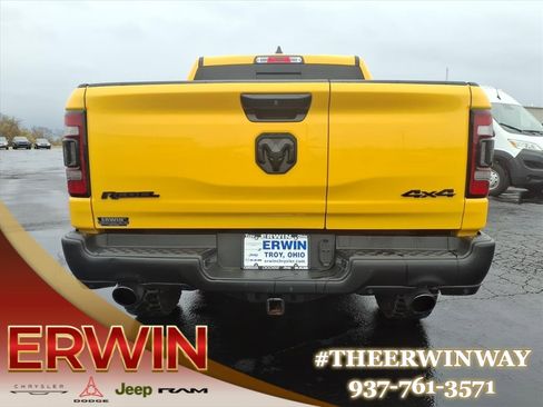 Certified 2023 RAM 1500 Rebel w/ Rebel Level 2 Equipment Group image 4