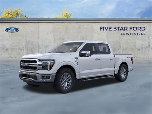 New 2025 Ford F150 Lariat w/ Equipment Group 501A Mid image 4