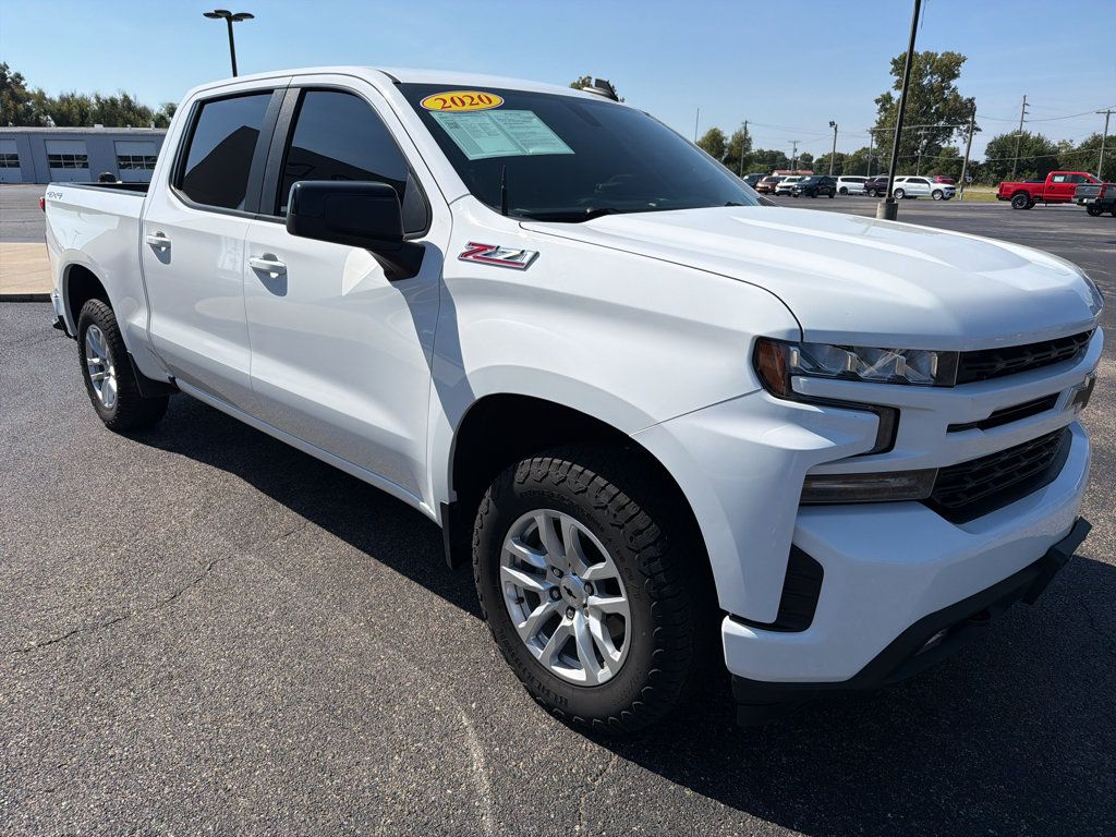 Used 2020 Chevrolet Silverado 1500 RST AWD/4WD image 4