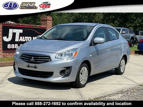 Used 2017 Mitsubishi Mirage G4 ES FWD image 3