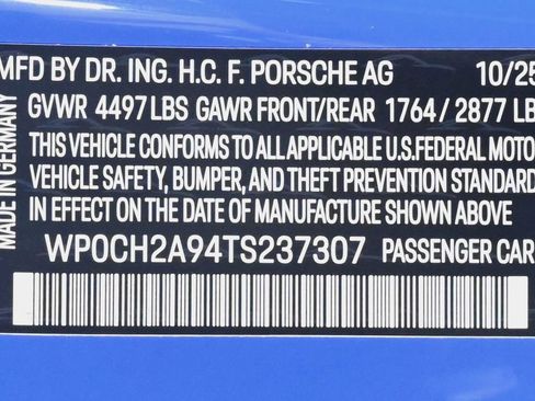 Used 2026 Porsche 911 Carrera S RWD image 31