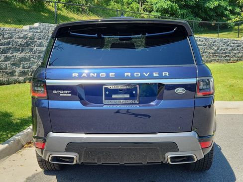 Used 2019 Land Rover Range Rover Sport HSE AWD/4WD image 7