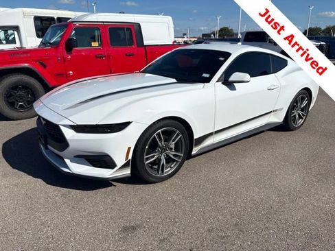 Used 2025 Ford Mustang Coupe w/ Wheel & Stripe Package RWD image 3