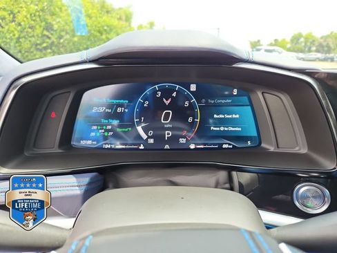 Certified 2024 Chevrolet Corvette Stingray Premium Conv w/ 3LT RWD image 17