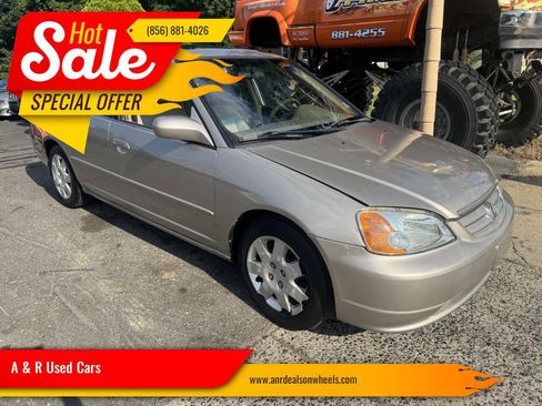 Used 2002 Honda Civic EX image 1