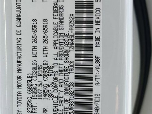 New 2025 Toyota Tacoma TRD Sport image 25