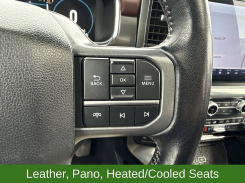 Certified 2023 Ford F150 Lariat w/ Equipment Group 502A High image 30