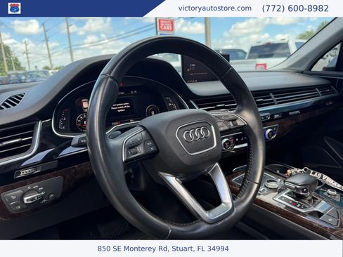 Used 2019 Audi Q7 3.0T Premium Plus w/ Premium Plus Package AWD/4WD image 24
