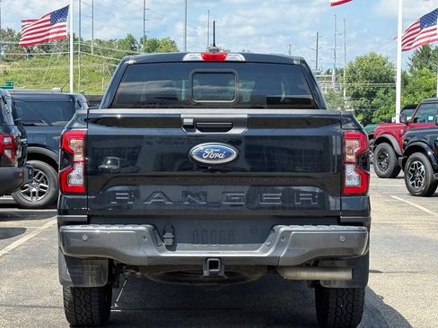 Used 2025 Ford Ranger Lariat w/ FX4 Off-Road Package AWD/4WD image 5