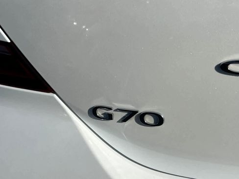 Used 2023 Genesis G70 3.3T w/ Sport Prestige Package image 7