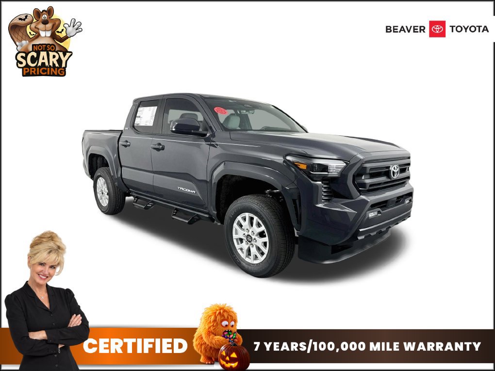 Used 2025 Toyota Tacoma SR5 AWD/4WD image 1