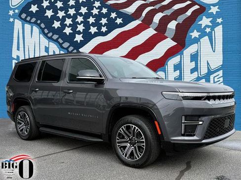 New 2026 Jeep Grand Wagoneer 4WD image 1