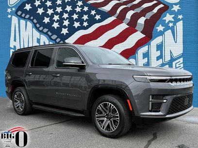 New 2026 Jeep Grand Wagoneer 4WD