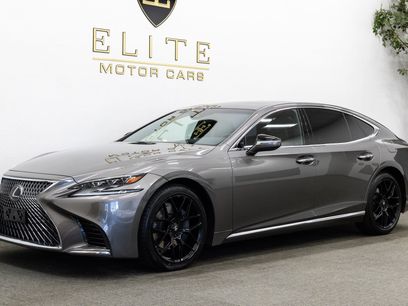 Used 2020 Lexus LS 500 w/ Accessory Package (Z2)