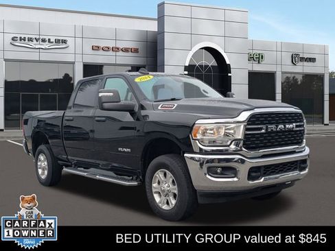 Used 2024 RAM 2500 Big Horn w/ Bed Utility Group image 1