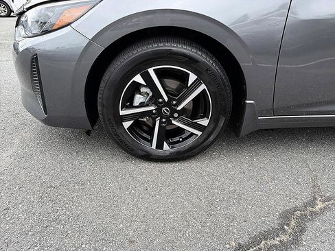 Certified 2025 Nissan Sentra SV w/ Trunk Package FWD image 9