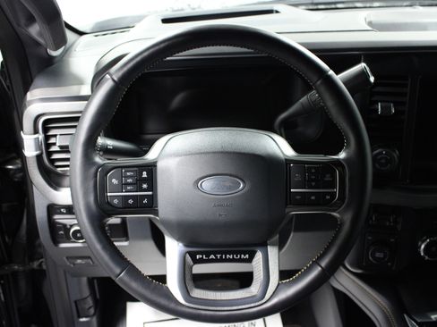 Used 2024 Ford F450 Platinum w/ Snow Plow Prep Package image 17