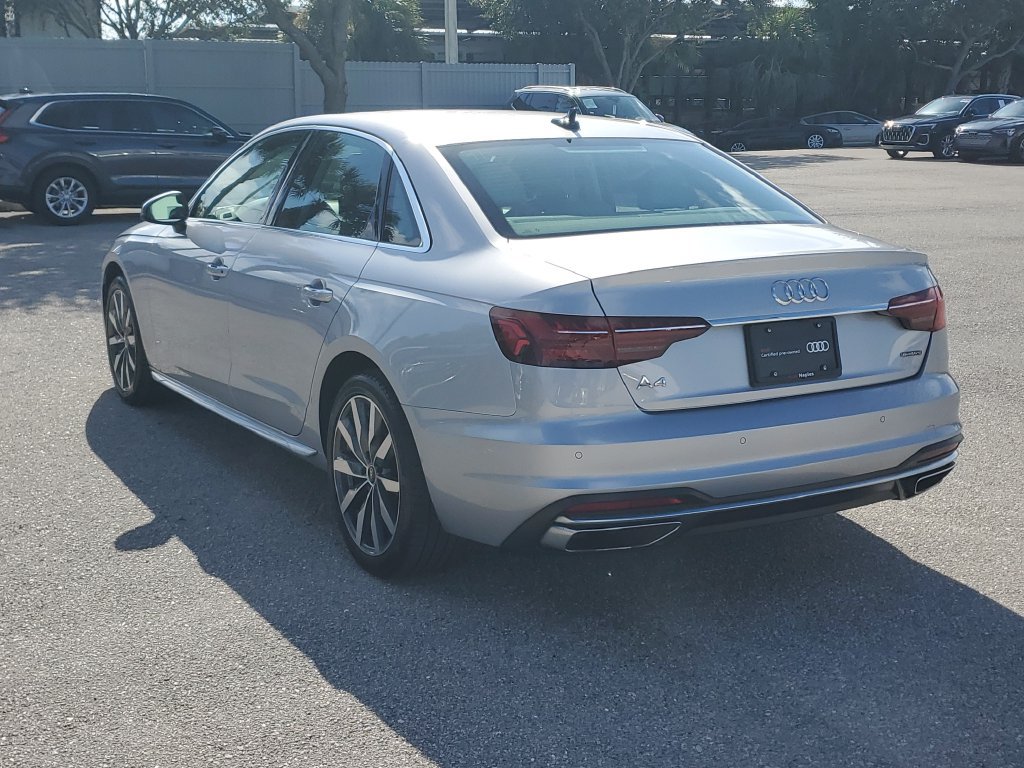 Certified 2023 Audi A4 2.0T Premium w/ Convenience Package AWD/4WD image 7