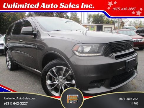Used 2019 Dodge Durango GT AWD/4WD image 1