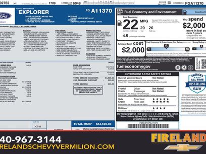 Used 2023 Ford Explorer Limited w/ Limited Technology Package
