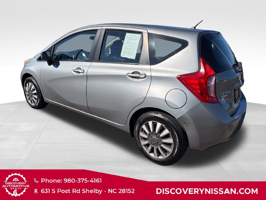 Used 2015 Nissan Versa Note S Plus FWD image 8