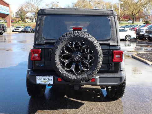 Used 2022 Jeep Wrangler Unlimited Rubicon 4xe w/ Cold Weather Group image 37