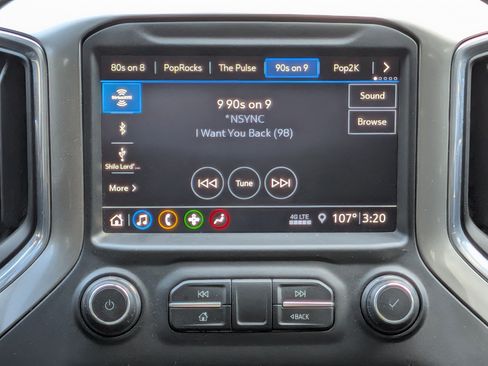 Used 2019 Chevrolet Silverado 1500 LT w/ All-Star Edition AWD/4WD image 19
