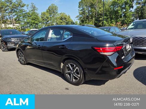 Used 2024 Nissan Sentra SV w/ All-Weather Package FWD image 8