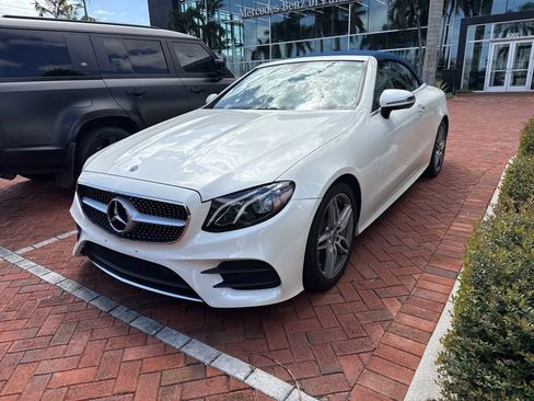 Used 2019 Mercedes-Benz E 450 4MATIC Cabriolet image 9