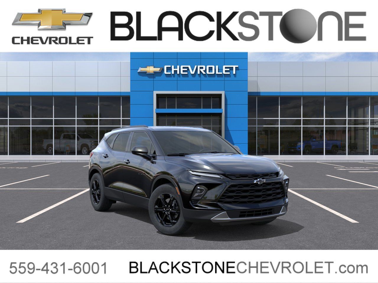 New 2026 Chevrolet Blazer LT FWD image 1