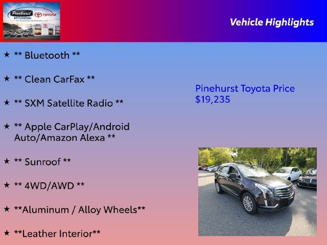 Used 2018 Cadillac XT5 Luxury w/ Driver Awareness Package AWD/4WD image 16