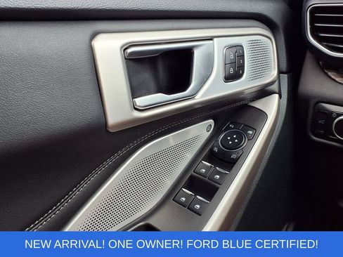 Certified 2023 Ford Explorer Limited w/ Limited Technology Package AWD/4WD image 23