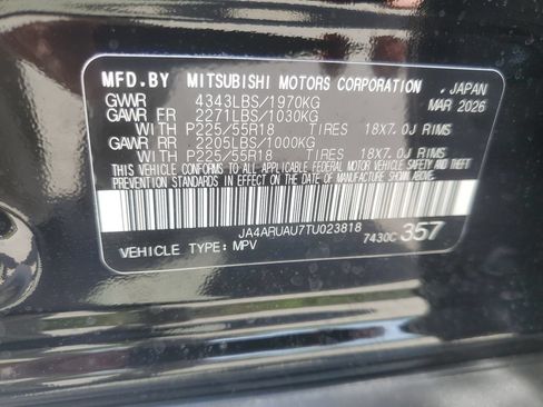 New 2026 Mitsubishi Outlander Sport ES AWD/4WD image 31