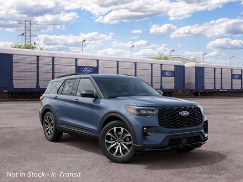 New 2027 Ford Explorer ST-Line AWD/4WD image 4