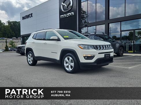 Used 2018 Jeep Compass Latitude w/ Cold Weather Group AWD/4WD image 1