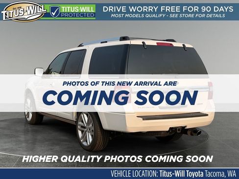 Used 2017 Ford Expedition Platinum AWD/4WD image 4