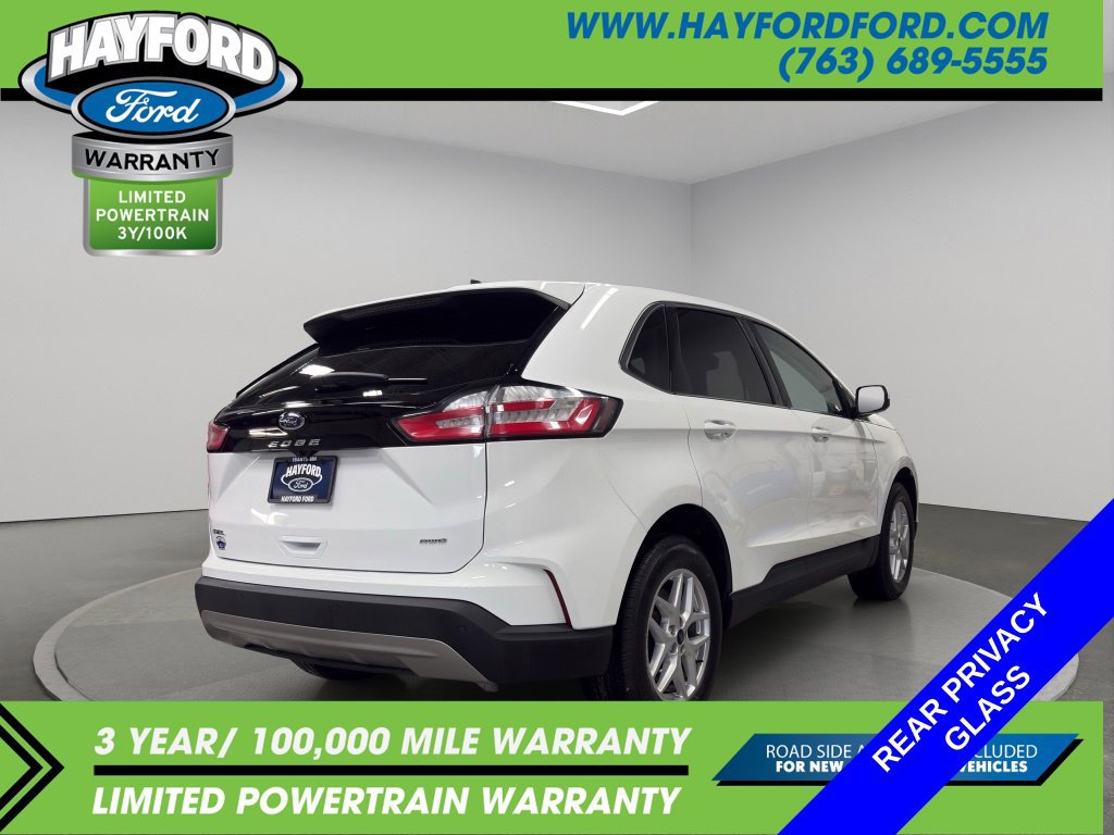 Used 2024 Ford Edge SEL AWD/4WD image 3