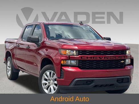 Used 2022 Chevrolet Silverado 1500 Custom AWD/4WD image 4