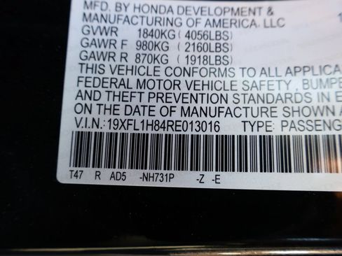 Used 2024 Honda Civic Sport Touring image 13