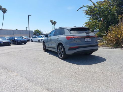 Used 2023 Audi Q4 e-tron Prestige w/ Black Optic Package AWD/4WD image 4