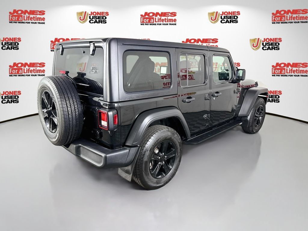Used 2022 Jeep Wrangler Unlimited Sport AWD/4WD image 15